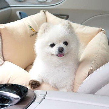 ParisDog 蓬蓬雲朵小型寵物汽車安全座椅 (寵物車墊)