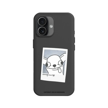 iPhone 17 SolidX 黑 - Godgwawa 變種吉娃娃 - 拍立吉
