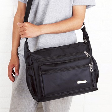 男士側背包斜背包肩背包 牛津布單肩包男士背包運動時尚斜挎包男包旅行包男士包包公文包