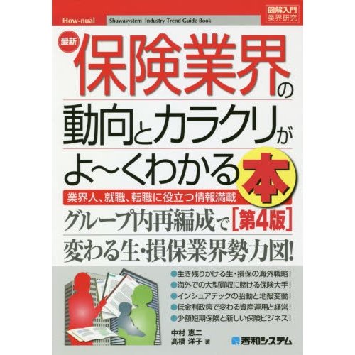 最新保険業界の動向とカラクリがよ~くわかる本 業界人,就職,転職に役立つ情報満載