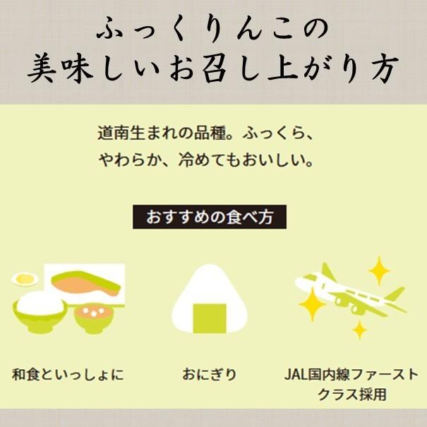 令和5年産 新米 減農薬 特別栽培米 北海道米 人気銘柄4種セット お米 ゆめぴりか ななつぼし ふっくりんこ きたくりん 各600g（計2.4kg）御歳暮