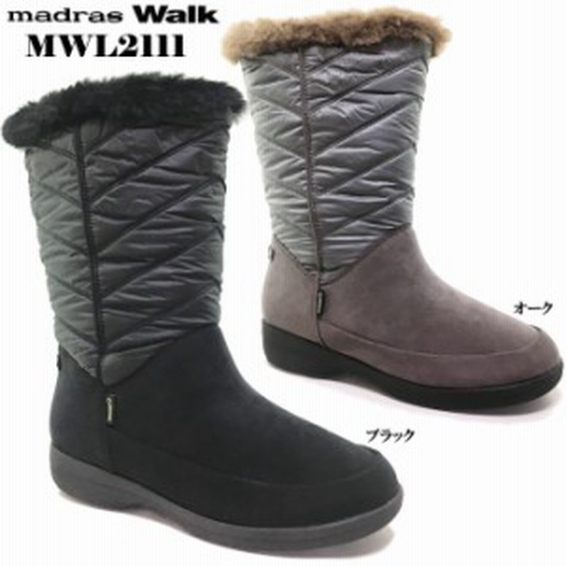Madras Walk Mwl2111 マドラス ウォーク レディース ブーツ ゴアテックス Madras 防寒 Gore Texファブリクス 雪寒地仕様 ボア ファー 通販 Lineポイント最大1 0 Get Lineショッピング