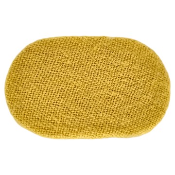 SY 童 手做布藝BB夾 SY13693 4個  不適用  黃色