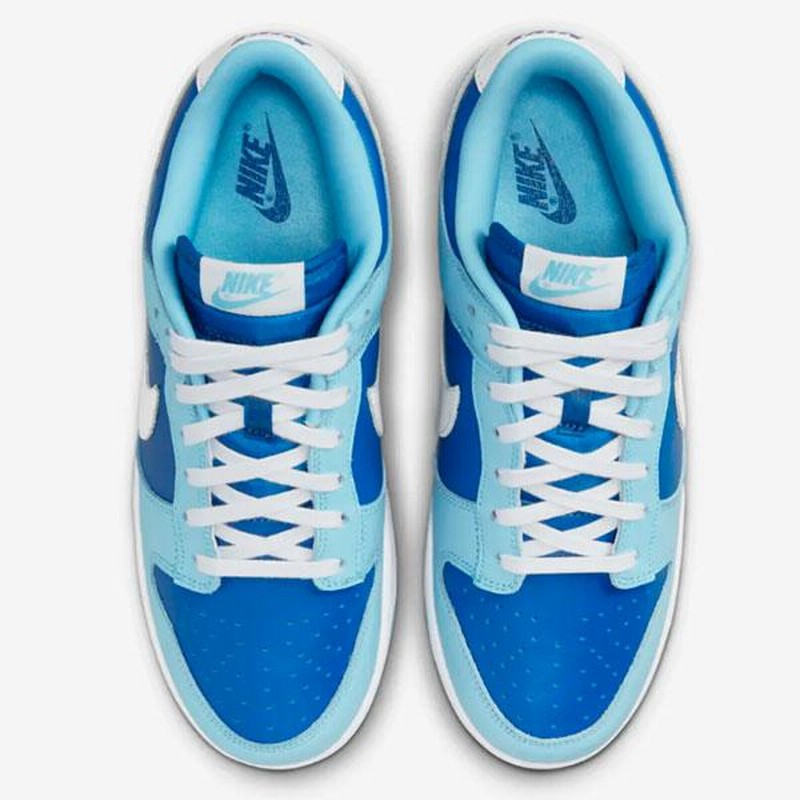 新品 NIKE DUNK LOW RETRO QS ナイキ ダンク ロー レトロ ブルー 