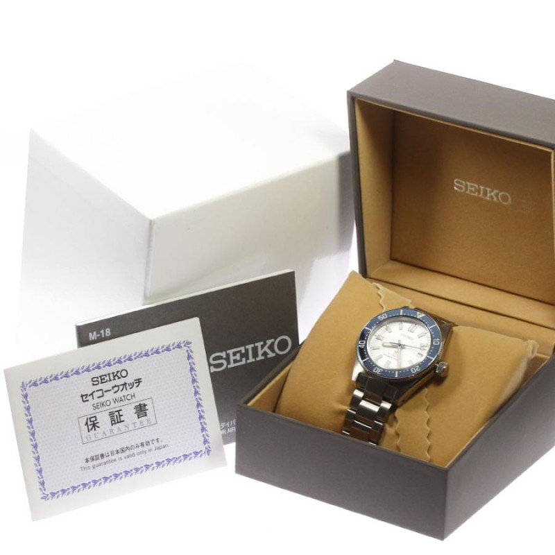 セイコー SEIKO SBDC139/6R35-01R0 プロスペックス 140周年記念モデル ...