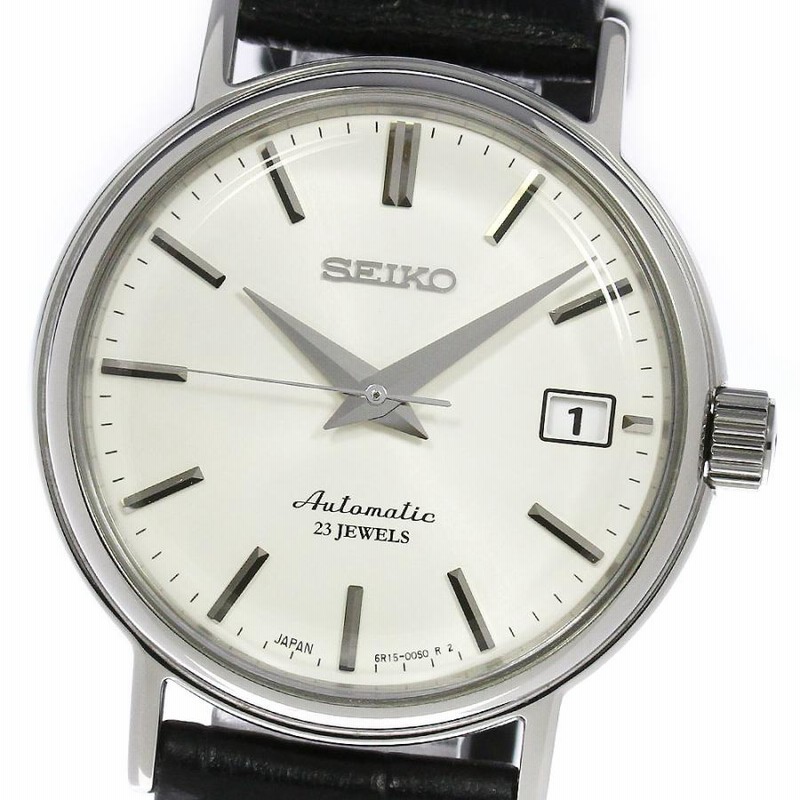 SEIKO】セイコー メカニカル クラシックモデル デイト SARB031/6R15 