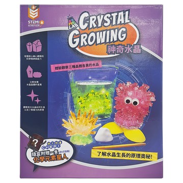 Eagle's Lab 益科思 小小科學家系列 神奇水晶