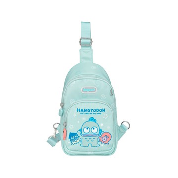 【IMPACT】怡寶 | 人魚漢頓Hangyodon 單肩包 #淺藍 IMQHG002LB