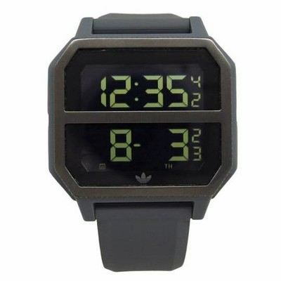adidas 腕時計　アディダス 　デジタル腕時計 adidas アディダス ARCHIVE アーカイブ デジタル 腕時計