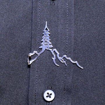 故宮聯名授權長江沿岸高塔領帶夾 最潮最獨特領帶