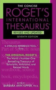 The Concise Roget’s International Thesaurus, 7/e[二手書_普通]