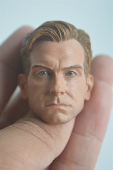 第三方 1/6 兵人 黑袍糾察隊 祖國人頭雕 homelander 模型