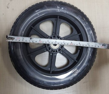 輪椅輪胎 小輪 12吋 後輪 均佳專用