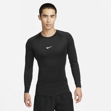 S.G NIKE AS M NP DF TIGHT TOP LS FB7920-010 長袖上衣 黑 訓練 健身 緊身衣
