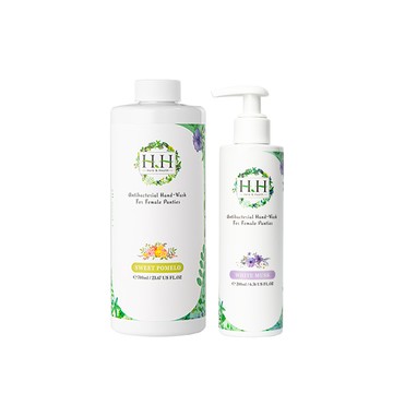 HH女性私密衣物抗菌手洗精(200ml+700ml)