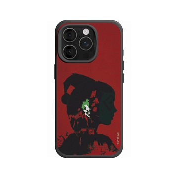 iPhone 16 Pro SolidX 黑 - Batman 蝙蝠俠 - 小丑女與小丑