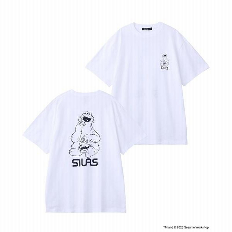 tシャツ Tシャツ サイラス セサミストリート SILAS SESAME