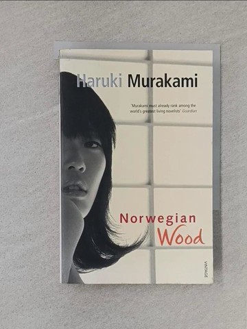【書寶二手書T1／原文小說_S8V】Norwegian Wood_Haruki Murakami