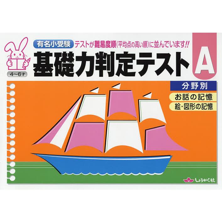 有名小受験 基礎力判定テスト A