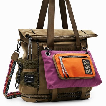 Desigual 多功能休閒袋 XL -3色可選