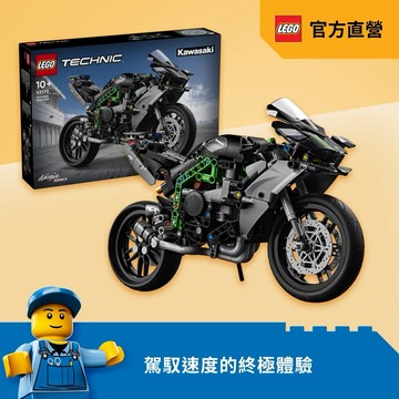 送給最棒的他🩵LEGO 樂高 科技系列 42170 Kawasaki Ninja H2R Motorcycle(川崎重機 模型 生日禮物)