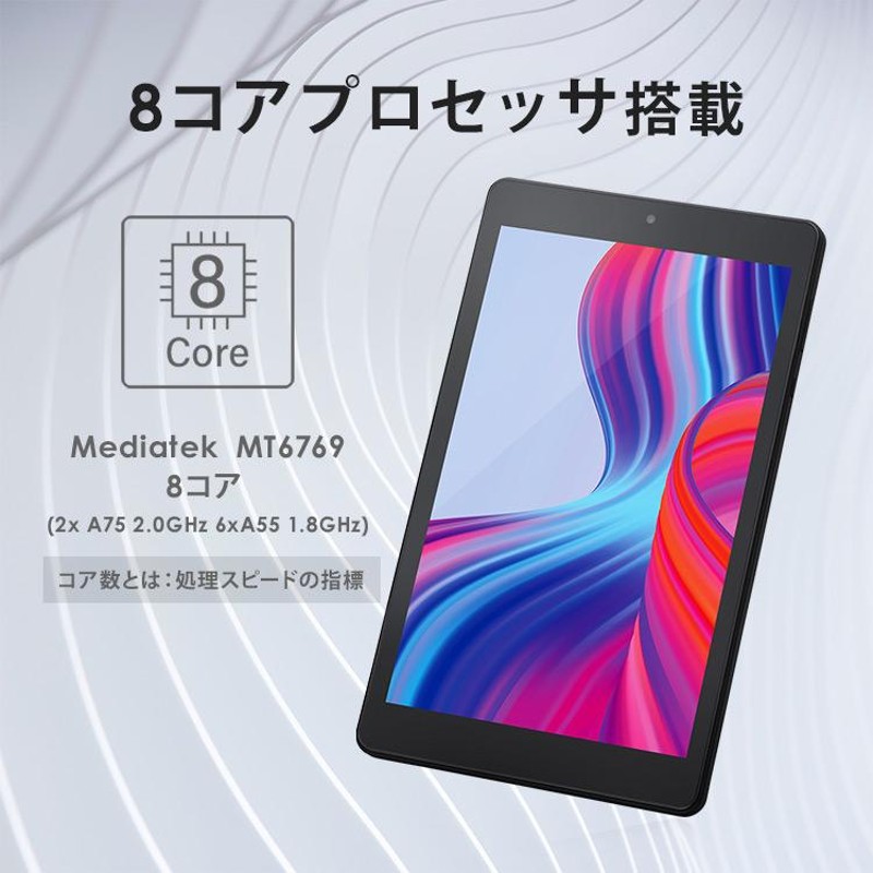 アイリスオーヤマ LUCA TM082M4N1-B 64GB | LINEブランドカタログ