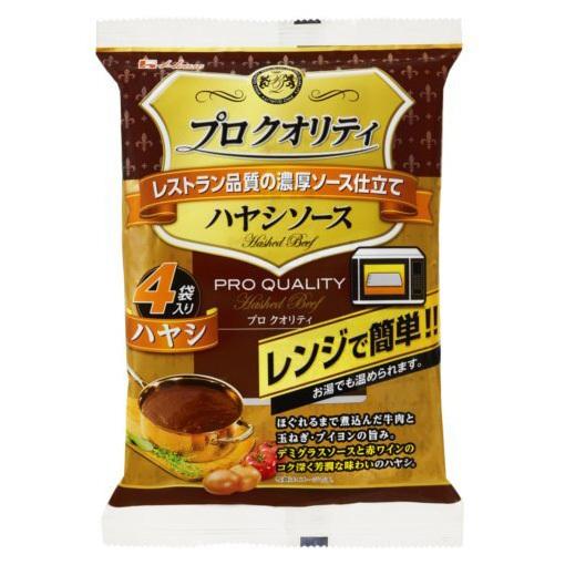 プロクオリティ ハヤシソース4袋入り ハウス食品