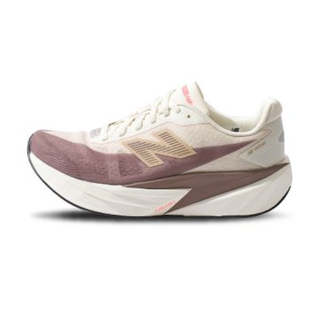 New Balance FuelCell Rebel V5 女鞋 米咖色 寬楦 緩震 競速 慢跑鞋 WFCXLJ5