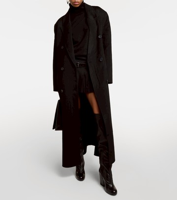 The Frankie Shop Gaia oversized wool-blend coat