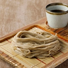 常陸秋そば　手打ち　生蕎麦・蕎麦つゆ(4人前)