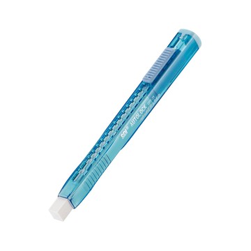 蝦皮隔日到貨 SDI手牌 GPE-25筆型橡皮擦-晶透藍 墊腳石購物網