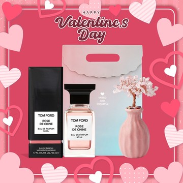 TOM FORD 東方玫瑰淡香精50ml-香氛晶石開運招桃花組