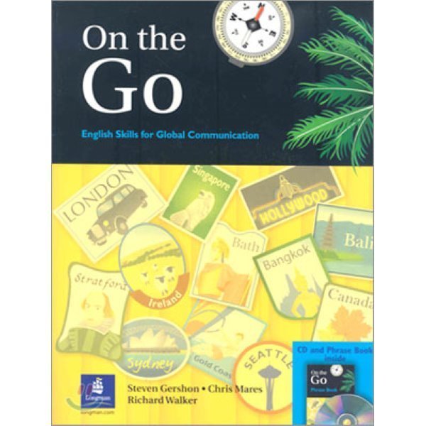 On The Go English Edition with Phrasebook