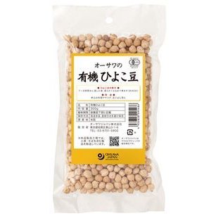 オーサワの有機ひよこ豆　300g