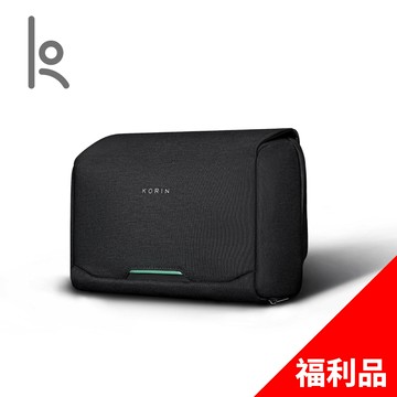 KORIN ClickSling S 磁吸翻蓋輕量防盜單肩包(代理商公司貨)福利品