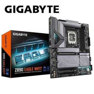 技嘉 Z890 EAGLE WIFI7 DDR5 主機板+Intel Core Ultra 5 250KF Plus【18核】
