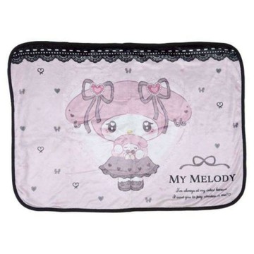 🌲森林喵🌲美樂蒂 小毛毯 毛毯 蓋毯 冷氣毯 卡通毛毯 毛布墊 懶人毯  現貨