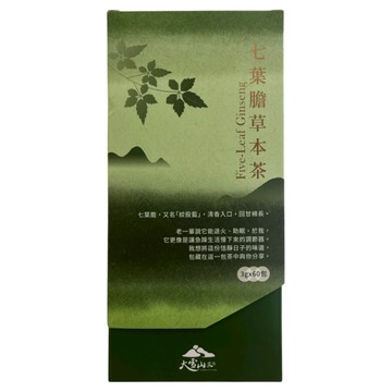 大雪山農場 七葉膽草本茶  1個  3g