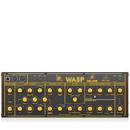 ベリンガー ユーロラック規格対応ハイブリッド・シンセサイザー WASP DELUXE