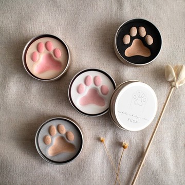 【移動爪墊石】芳香石、方便攜帶、貓咪圖案