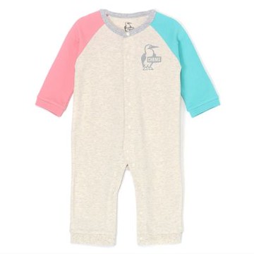 CHUMS Baby Booby L/S Rompers 嬰幼 包屁衣(長袖) Crazy CH271034C004