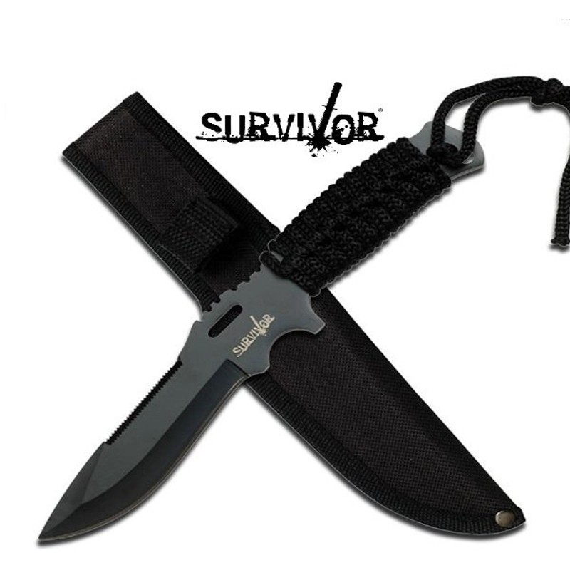 SURVIVOR サバイバー タクティカルドロップポイントナイフ HK-1020 