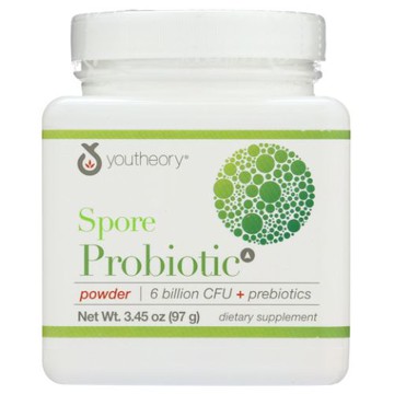 Spore Probiotic Advanced Powder 3.45 Oz by Youtheory