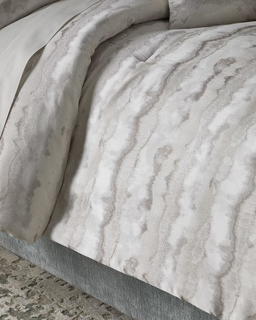 Rhea 3-Piece King Comforter Set
