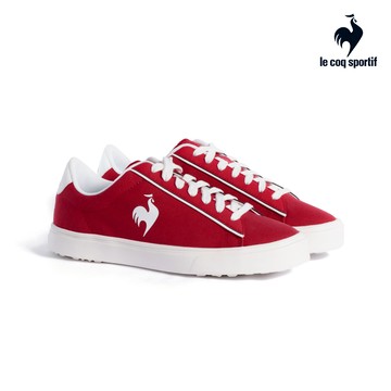 【LE COQ SPORTIF 法國公雞】 帆布鞋/休閒鞋 男鞋/女鞋-紅色∣LJO7321275