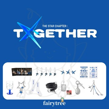 仙女樹🌟 現貨 TXT ' The Star Chapter: TOGETHER ' 正規四輯 官方周邊 賣場一