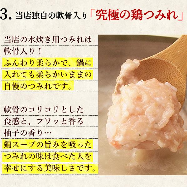 お鍋セット 水炊き 水郷どり博多風水炊きとり鍋セット 送料無料   冷蔵 限定配送