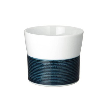 白山陶器 麻紋 茶杯