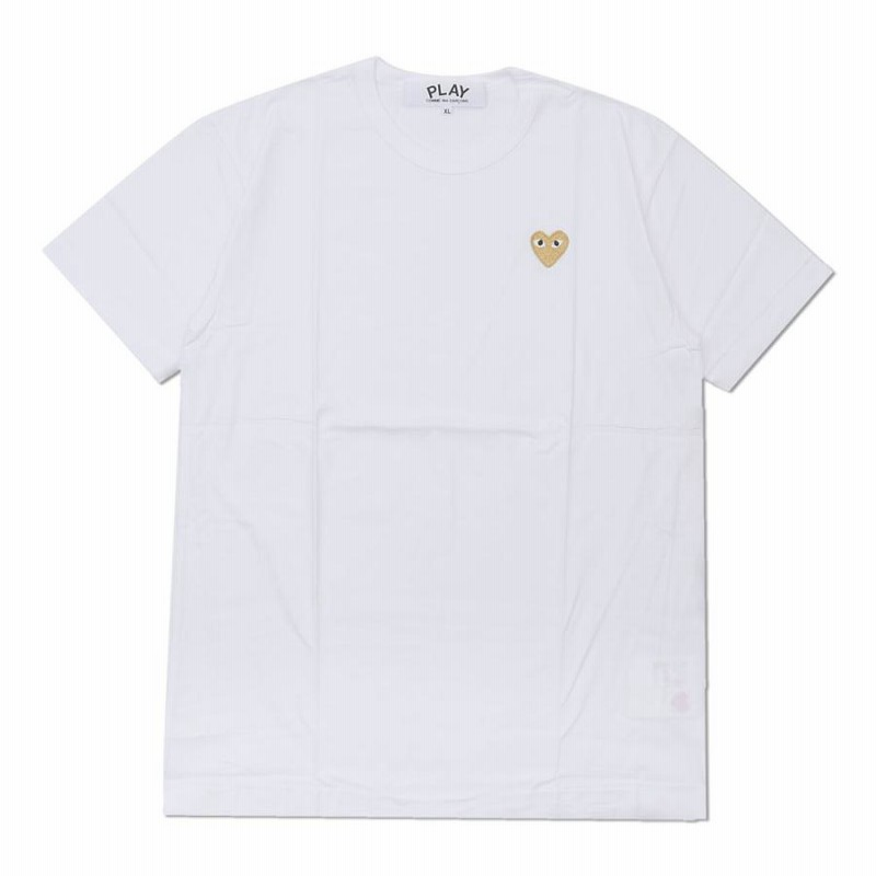新品 プレイ コムデギャルソン PLAY COMME des GARCONS GOLD