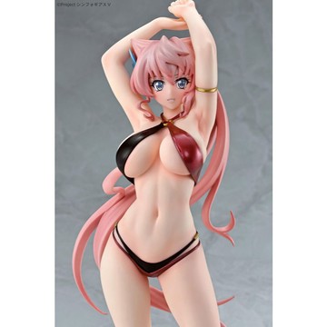 ☆ JB _TOYS ☆【限定特典】日版 Q-six 戰姬絕唱 瑪麗亞·卡登扎夫娜·伊芙 泳裝 1/7 PVC 完成品